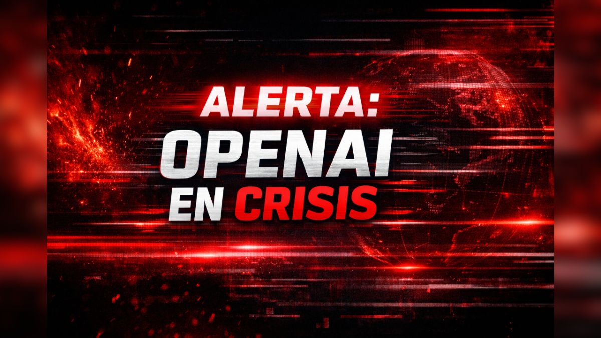 🔥 OpenAI pierde terreno a toda velocidad: la caída de ChatGPT revela una crisis mucho más profunda